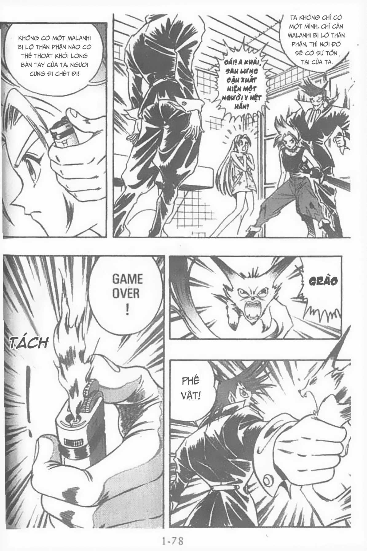 Ấn thánh Malanhi - Chapter 2 - Trang 31