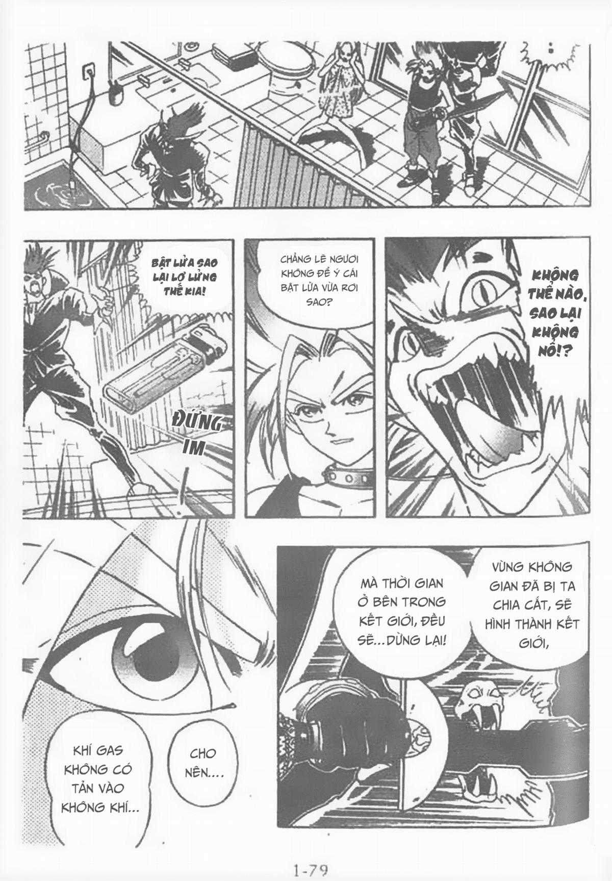 Ấn thánh Malanhi - Chapter 2 - Trang 32