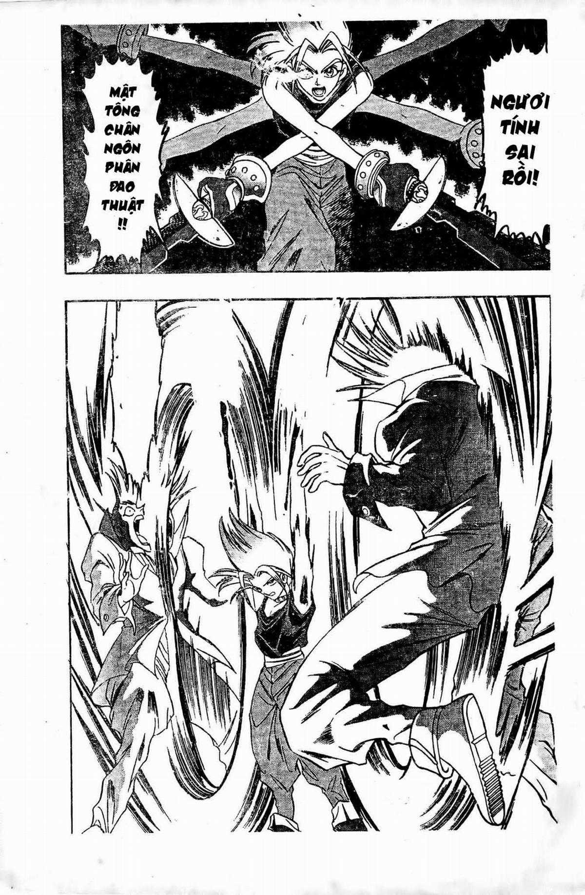 Ấn thánh Malanhi - Chapter 2 - Trang 33