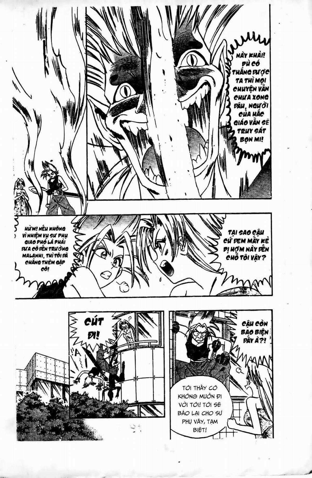 Ấn thánh Malanhi - Chapter 2 - Trang 34