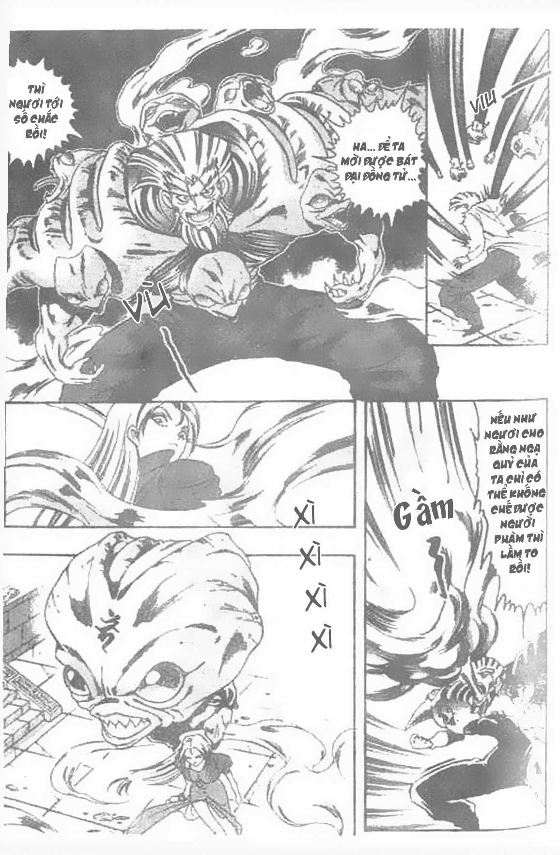 Ấn thánh Malanhi - Chapter 2 - Trang 6