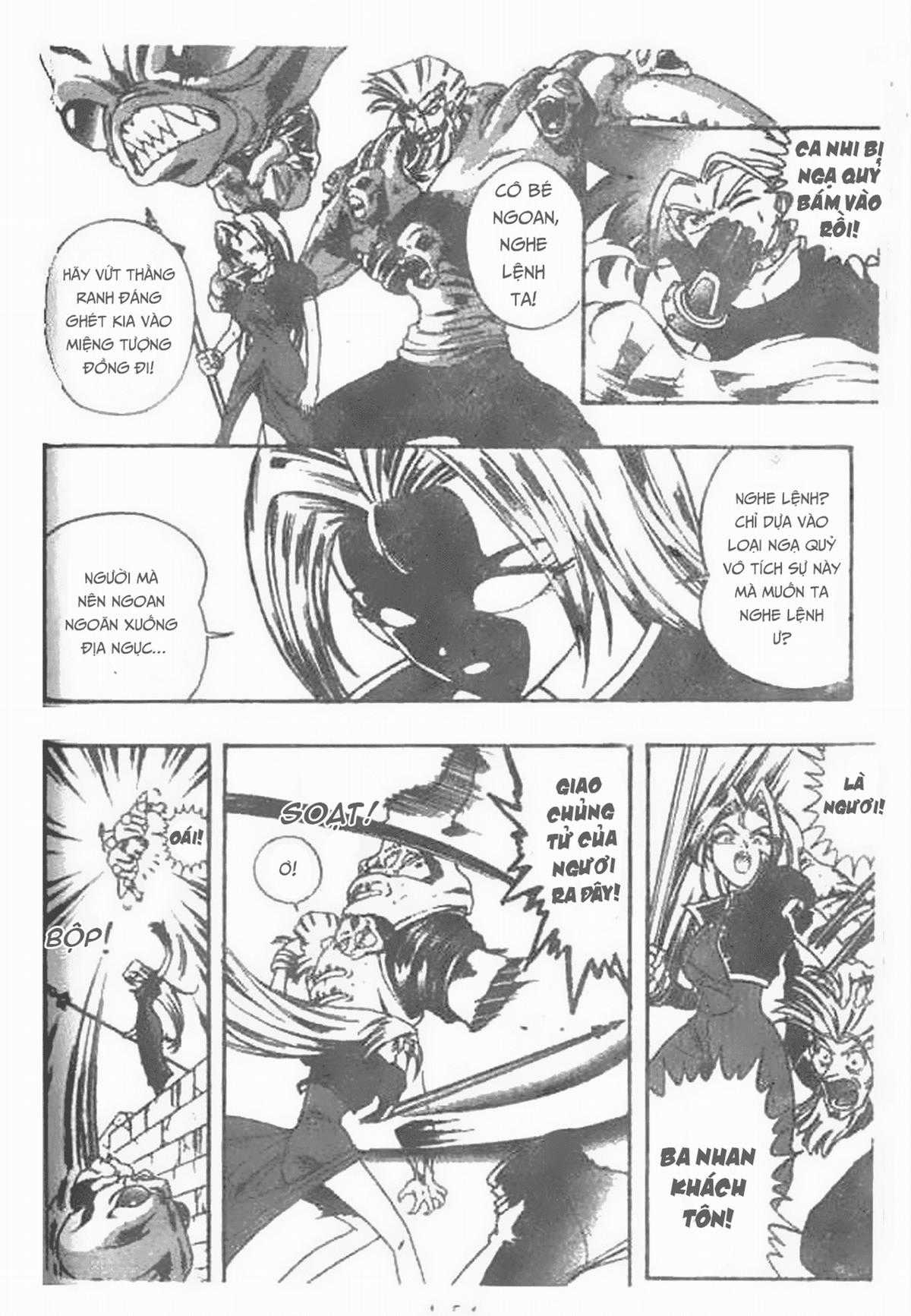 Ấn thánh Malanhi - Chapter 2 - Trang 7