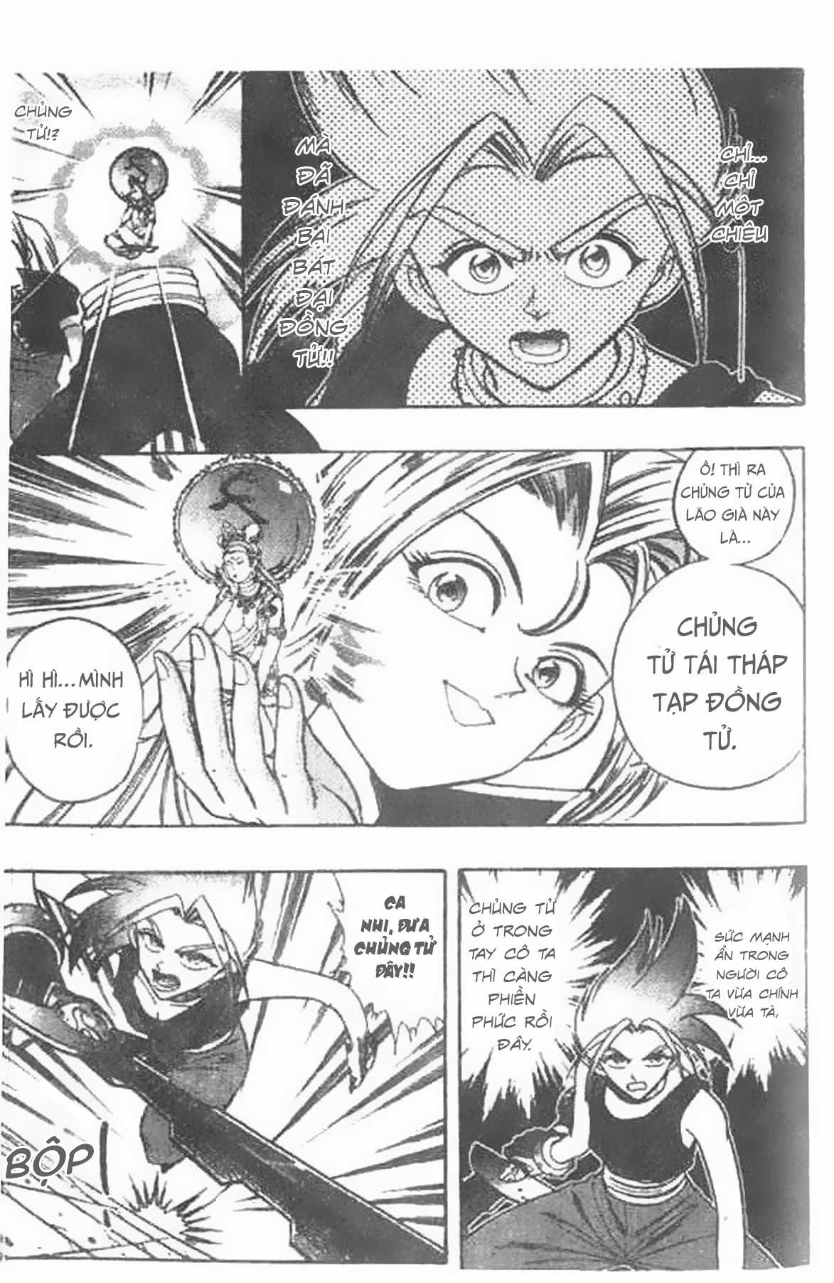 Ấn thánh Malanhi - Chapter 2 - Trang 8