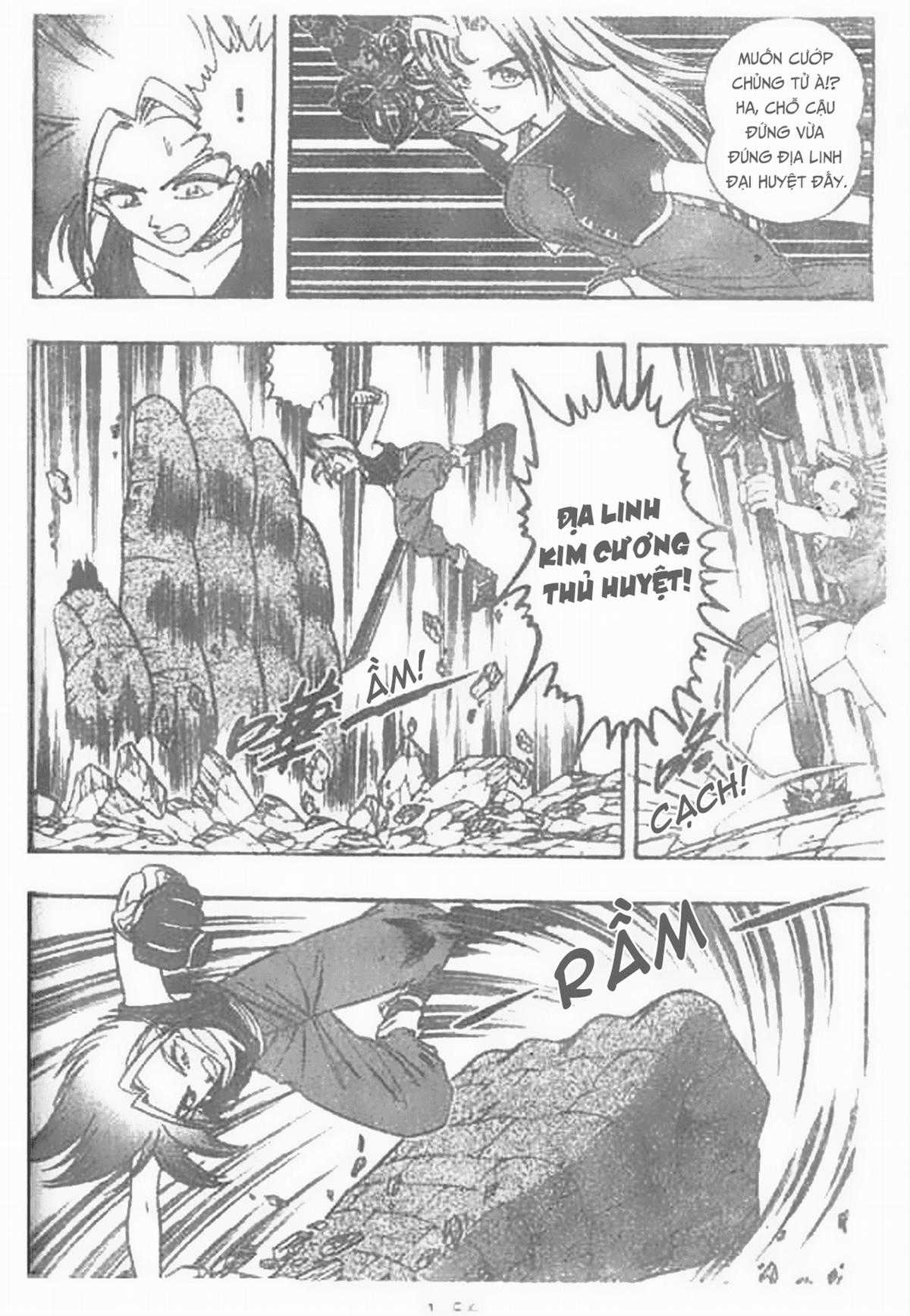 Ấn thánh Malanhi - Chapter 2 - Trang 9