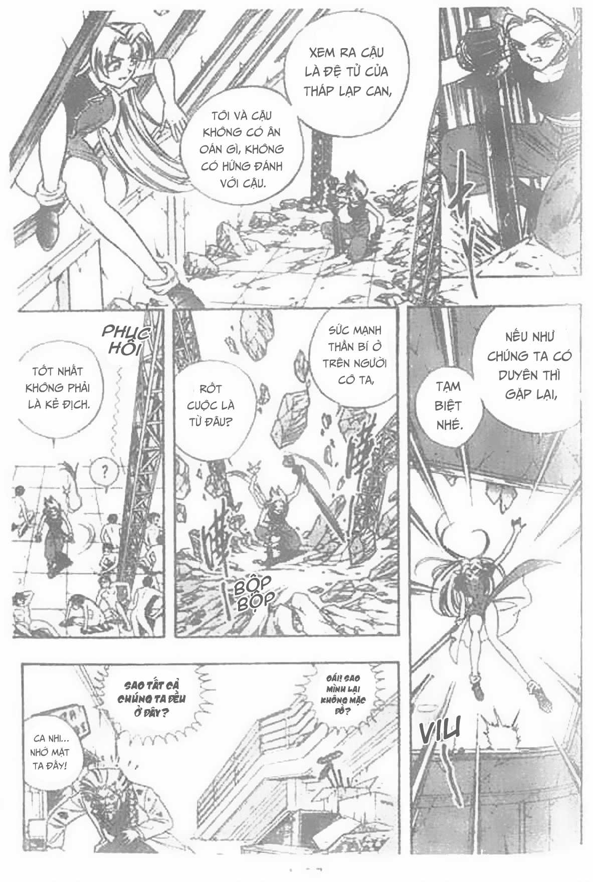 Ấn thánh Malanhi - Chapter 2 - Trang 10