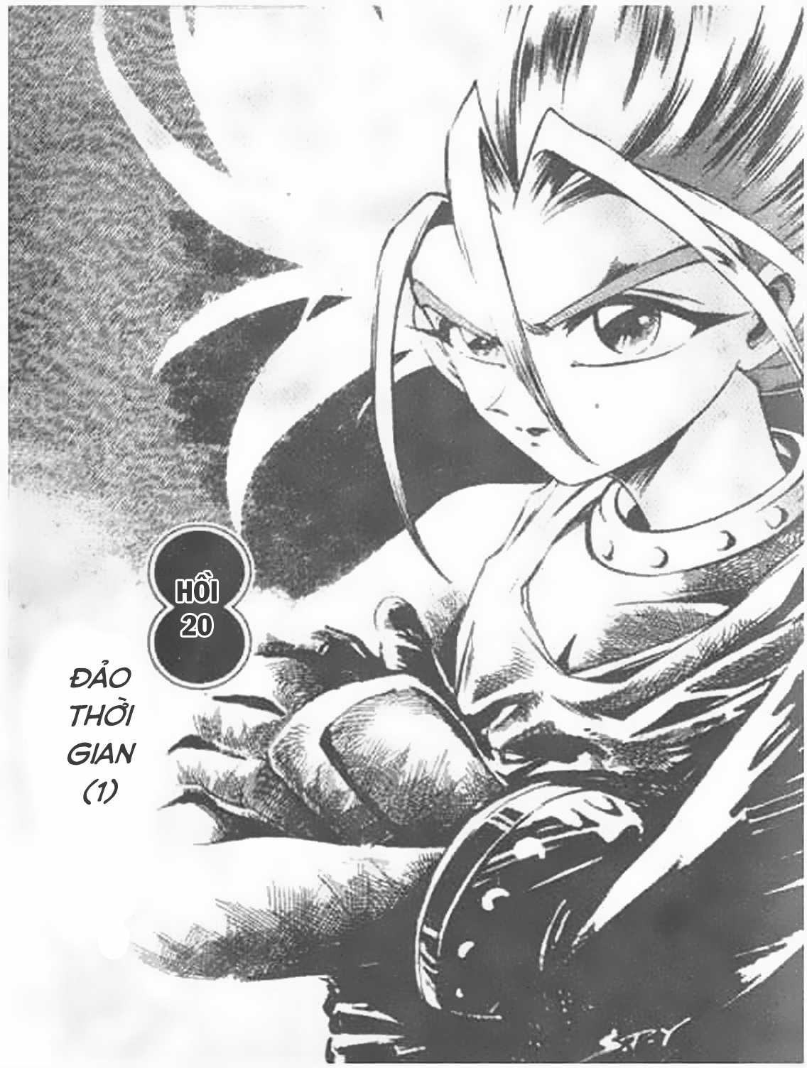 Ấn thánh Malanhi - Chapter 20 - Trang 2