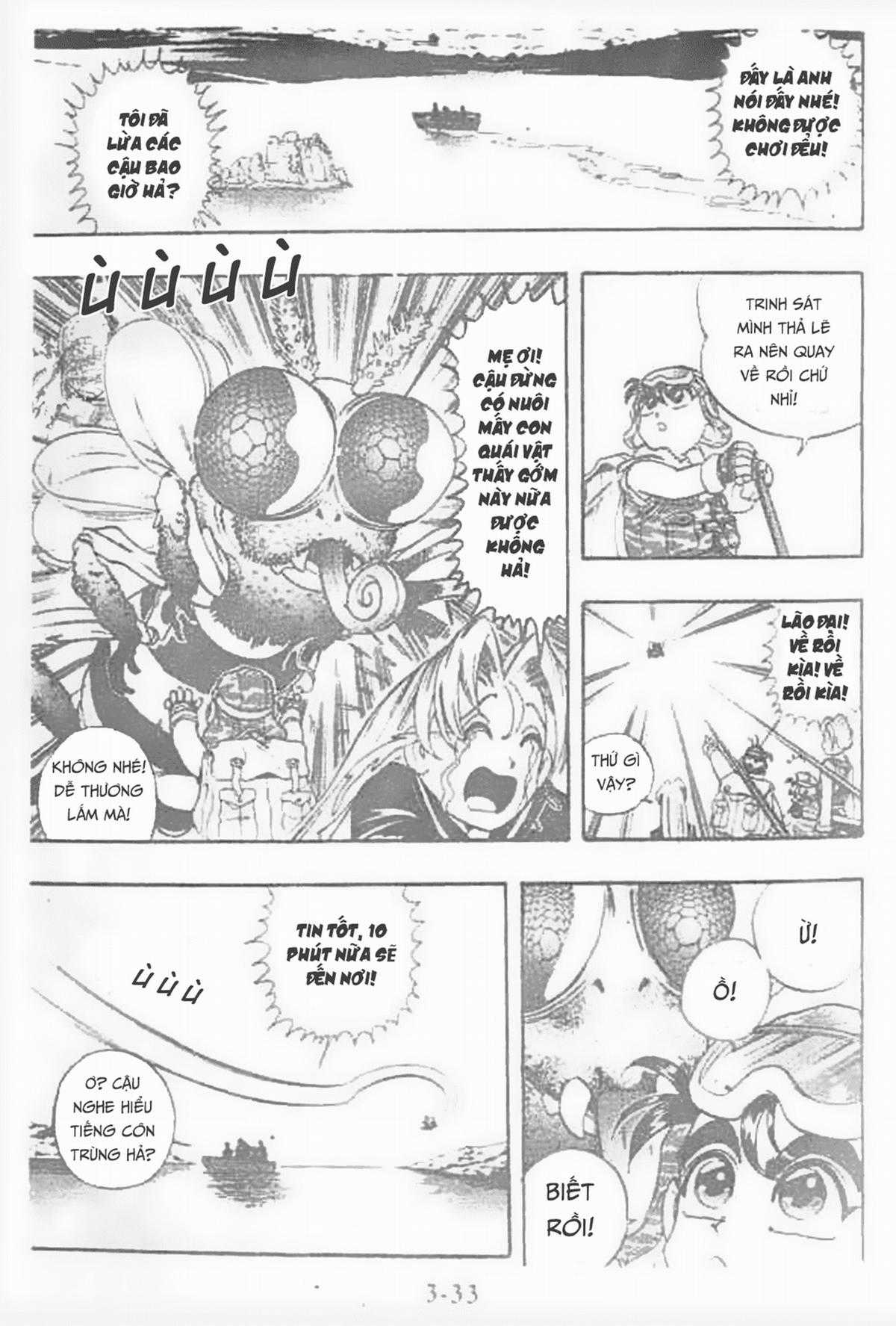 Ấn thánh Malanhi - Chapter 20 - Trang 14