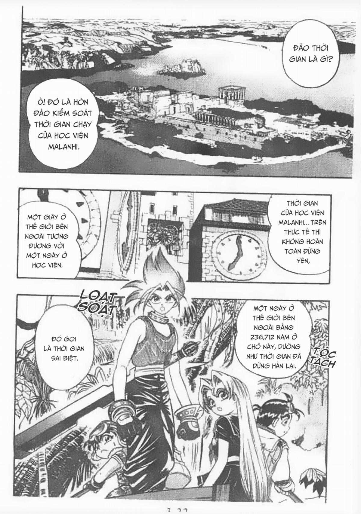 Ấn thánh Malanhi - Chapter 20 - Trang 3