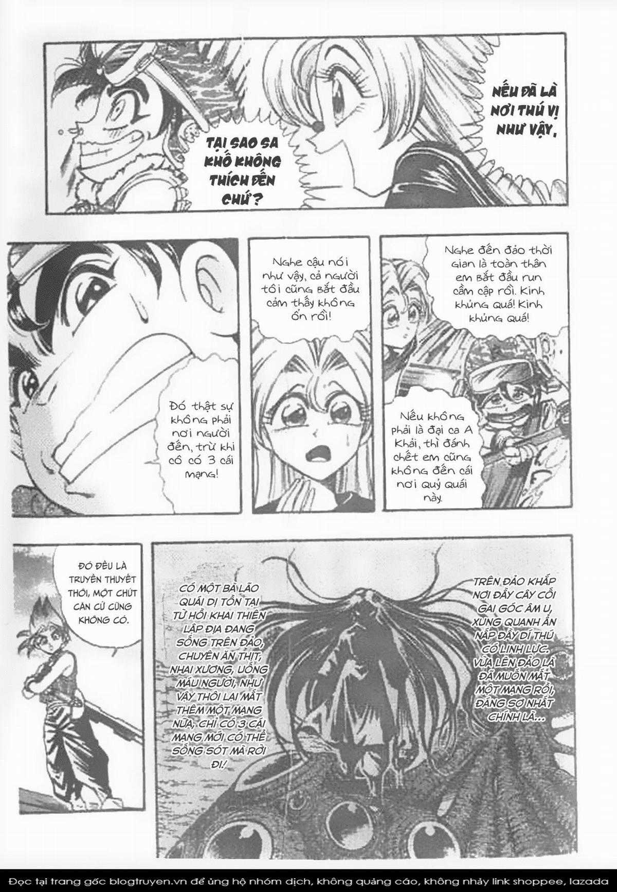 Ấn thánh Malanhi - Chapter 20 - Trang 4