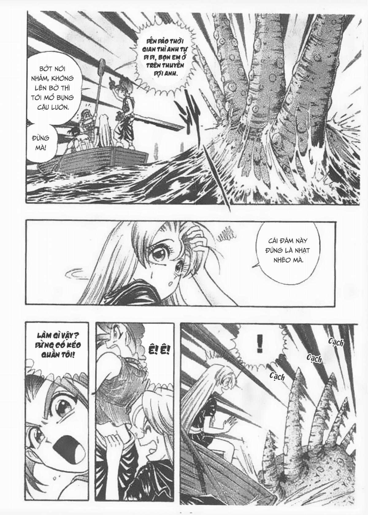 Ấn thánh Malanhi - Chapter 20 - Trang 5