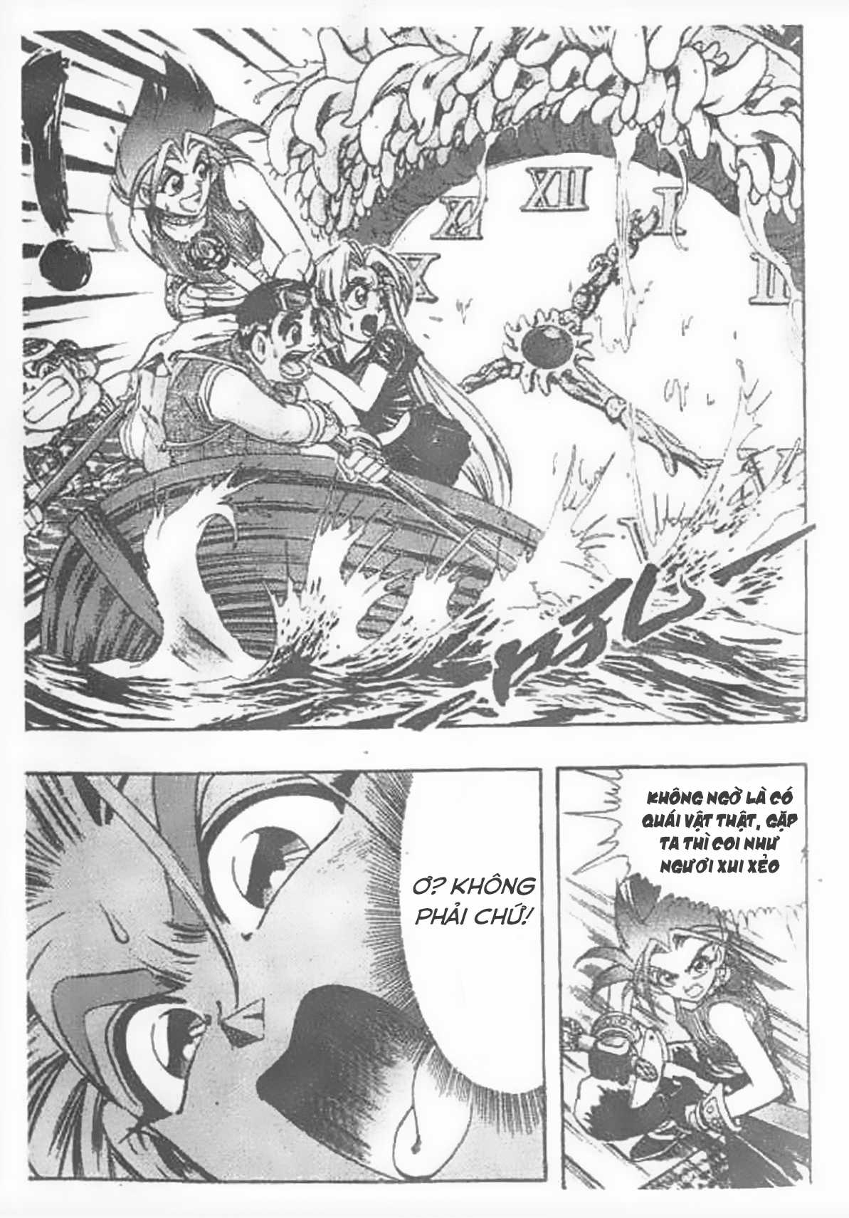 Ấn thánh Malanhi - Chapter 20 - Trang 6