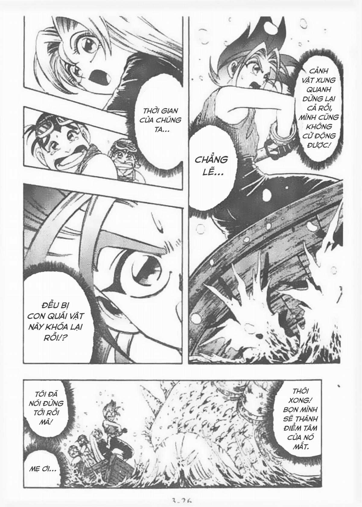 Ấn thánh Malanhi - Chapter 20 - Trang 7