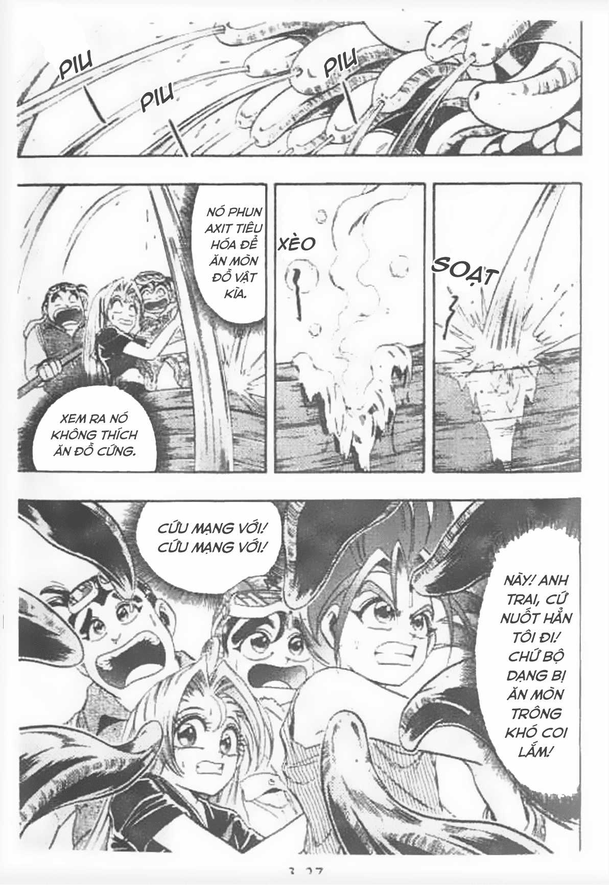 Ấn thánh Malanhi - Chapter 20 - Trang 8