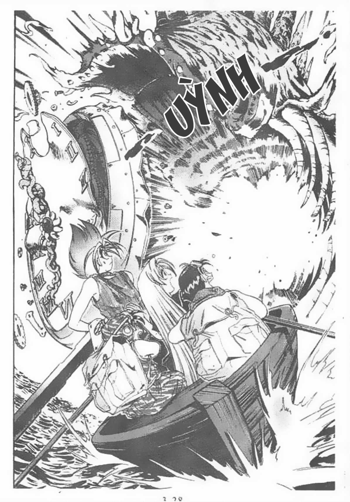 Ấn thánh Malanhi - Chapter 20 - Trang 9