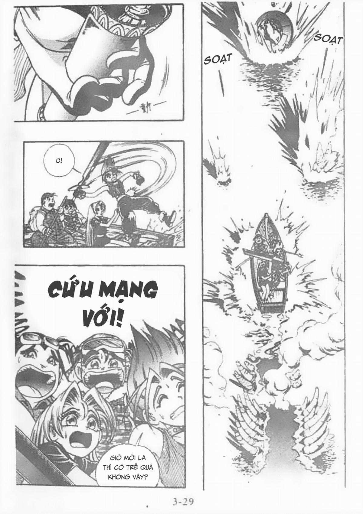 Ấn thánh Malanhi - Chapter 20 - Trang 10