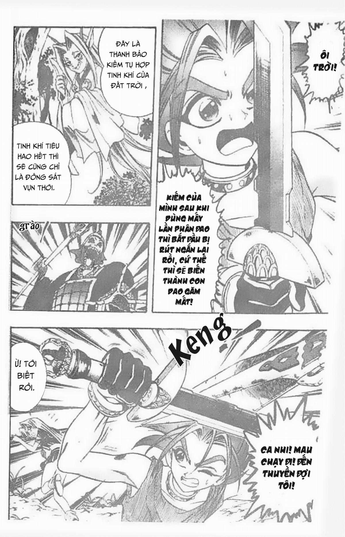 Ấn thánh Malanhi - Chapter 21 - Trang 13