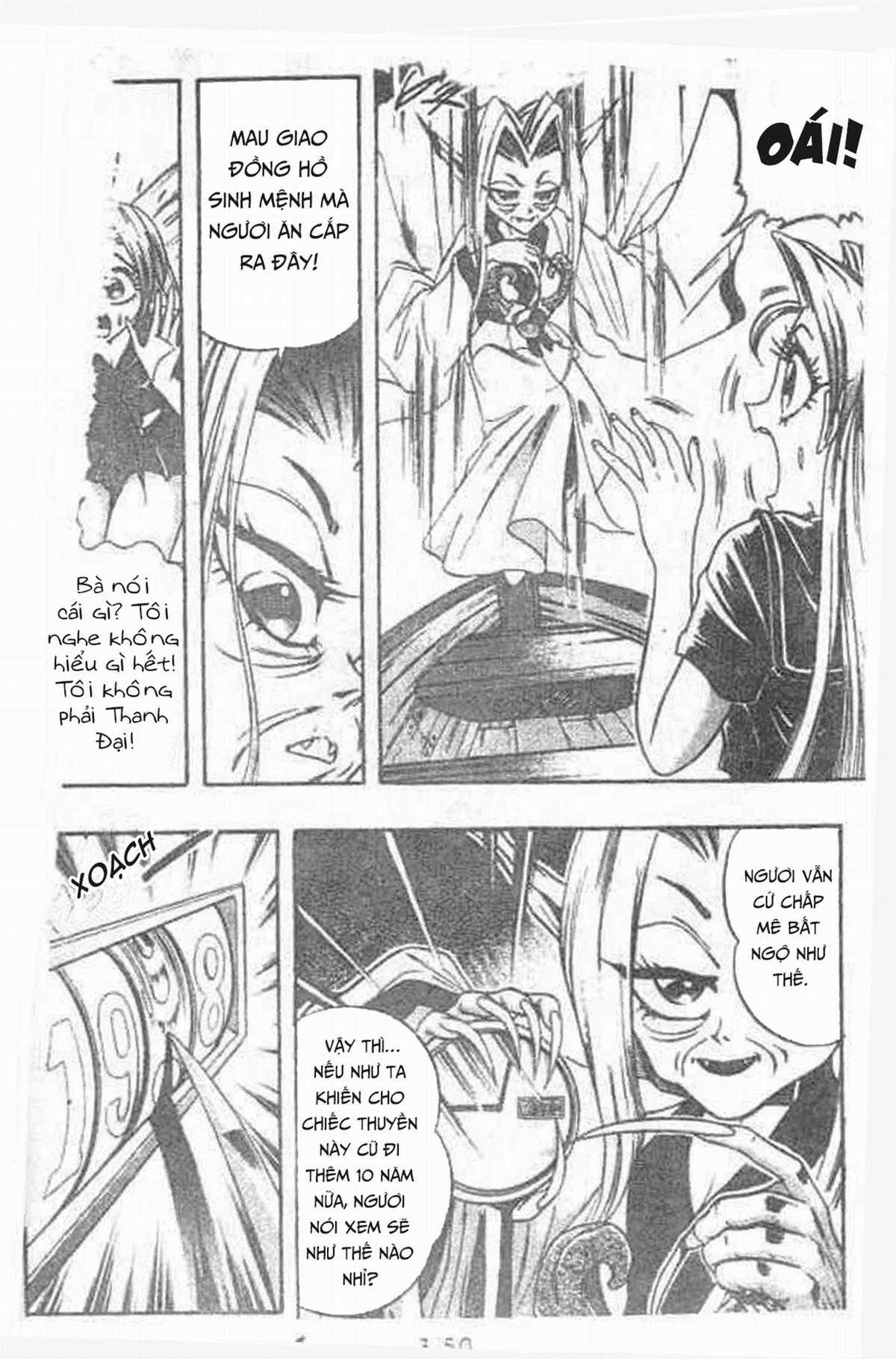 Ấn thánh Malanhi - Chapter 21 - Trang 15