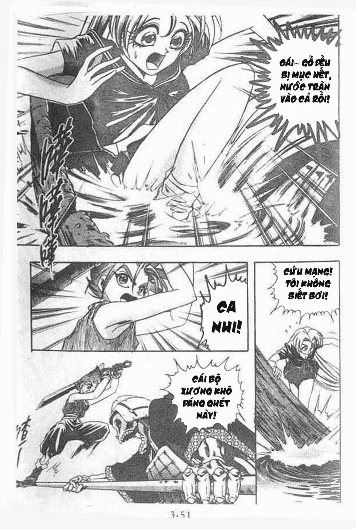 Ấn thánh Malanhi - Chapter 21 - Trang 16