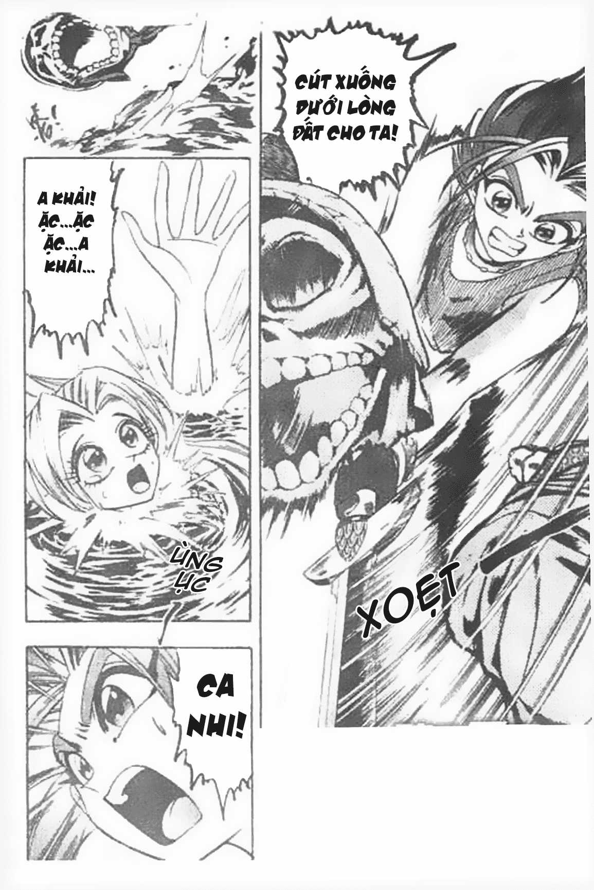 Ấn thánh Malanhi - Chapter 21 - Trang 17