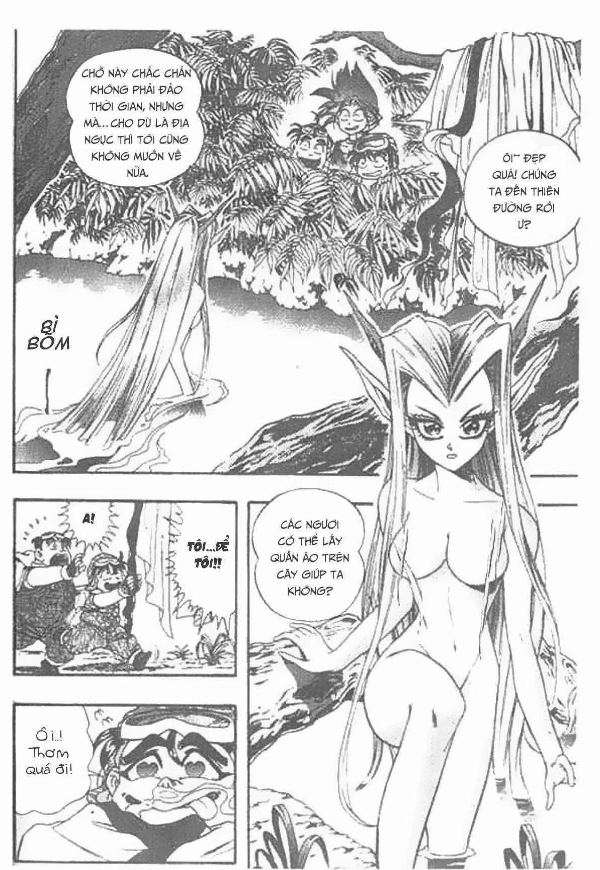 Ấn thánh Malanhi - Chapter 21 - Trang 3