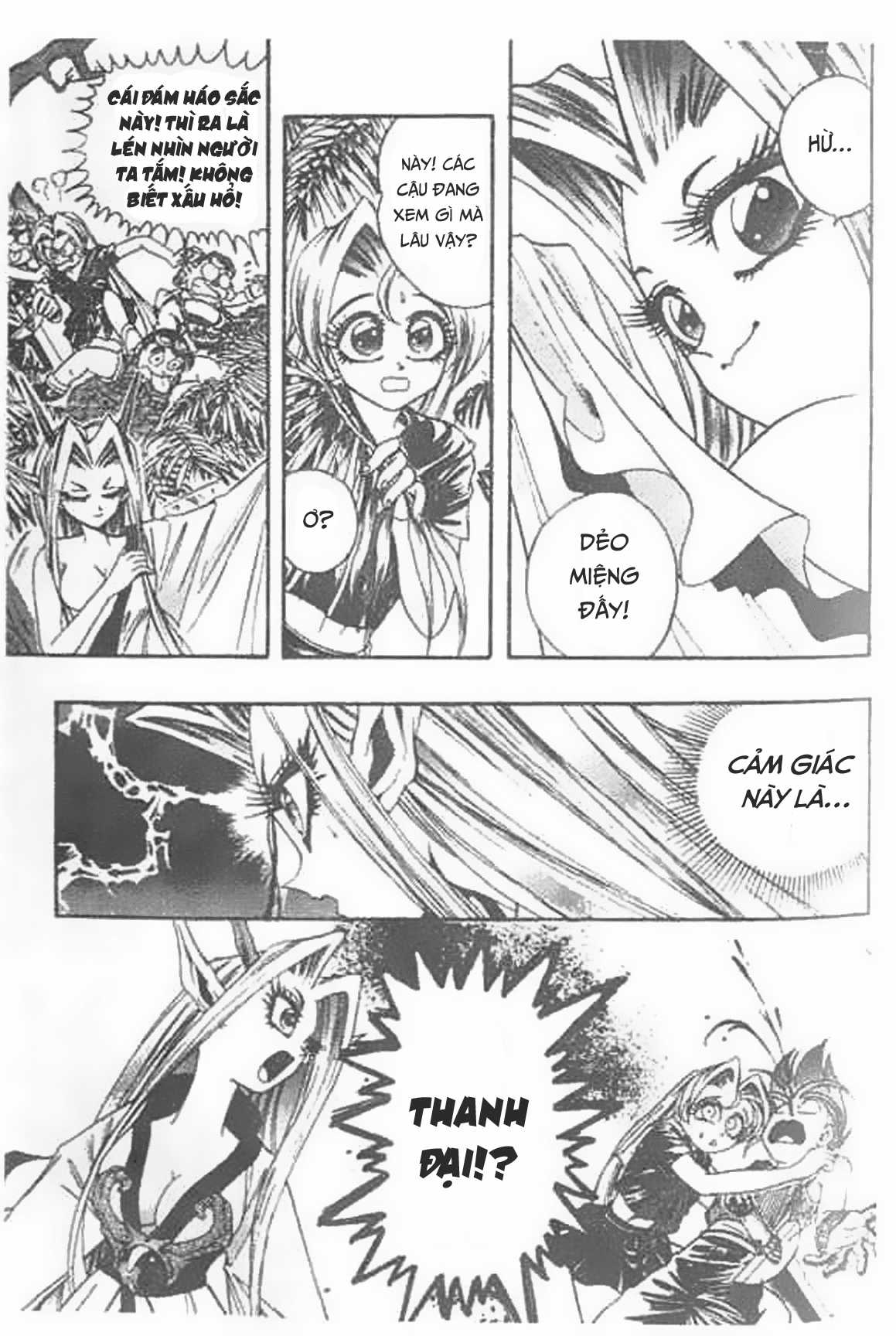 Ấn thánh Malanhi - Chapter 21 - Trang 4