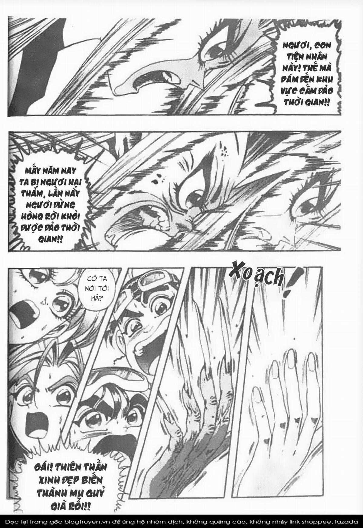 Ấn thánh Malanhi - Chapter 21 - Trang 5