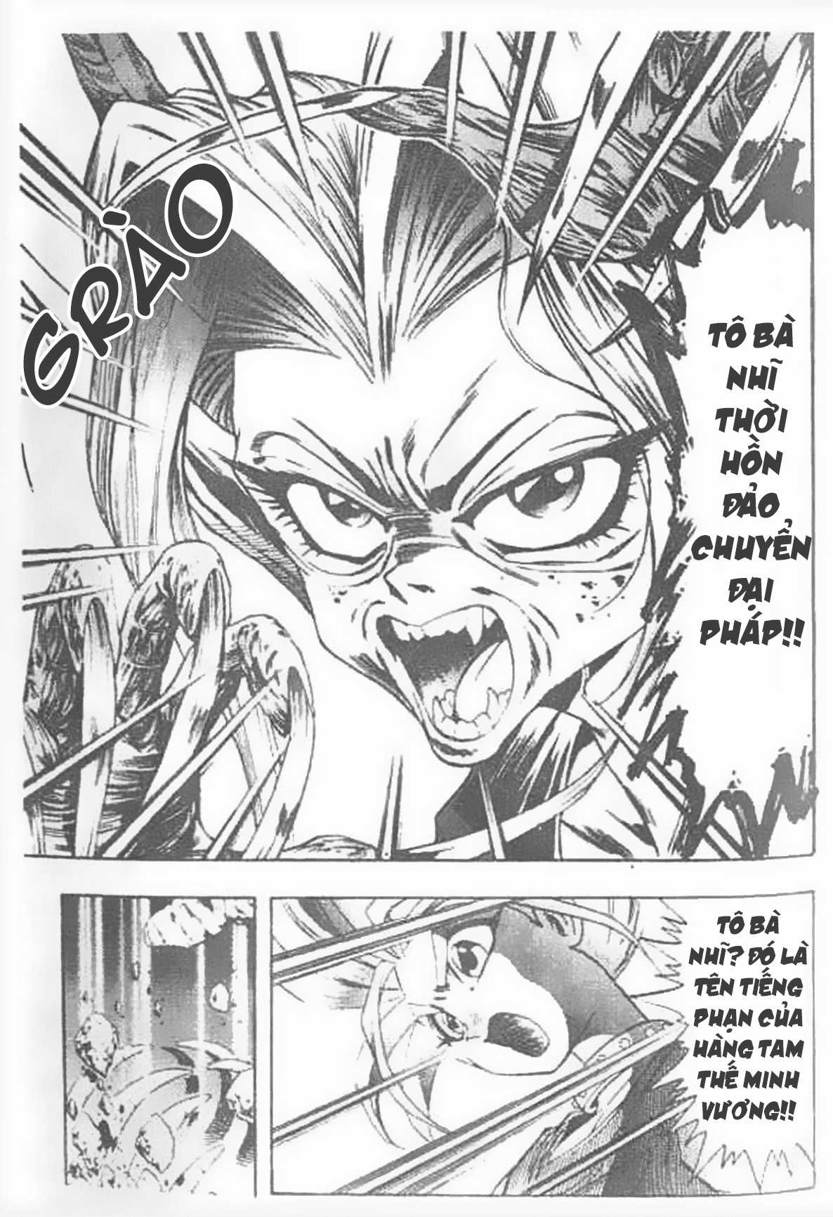 Ấn thánh Malanhi - Chapter 21 - Trang 6