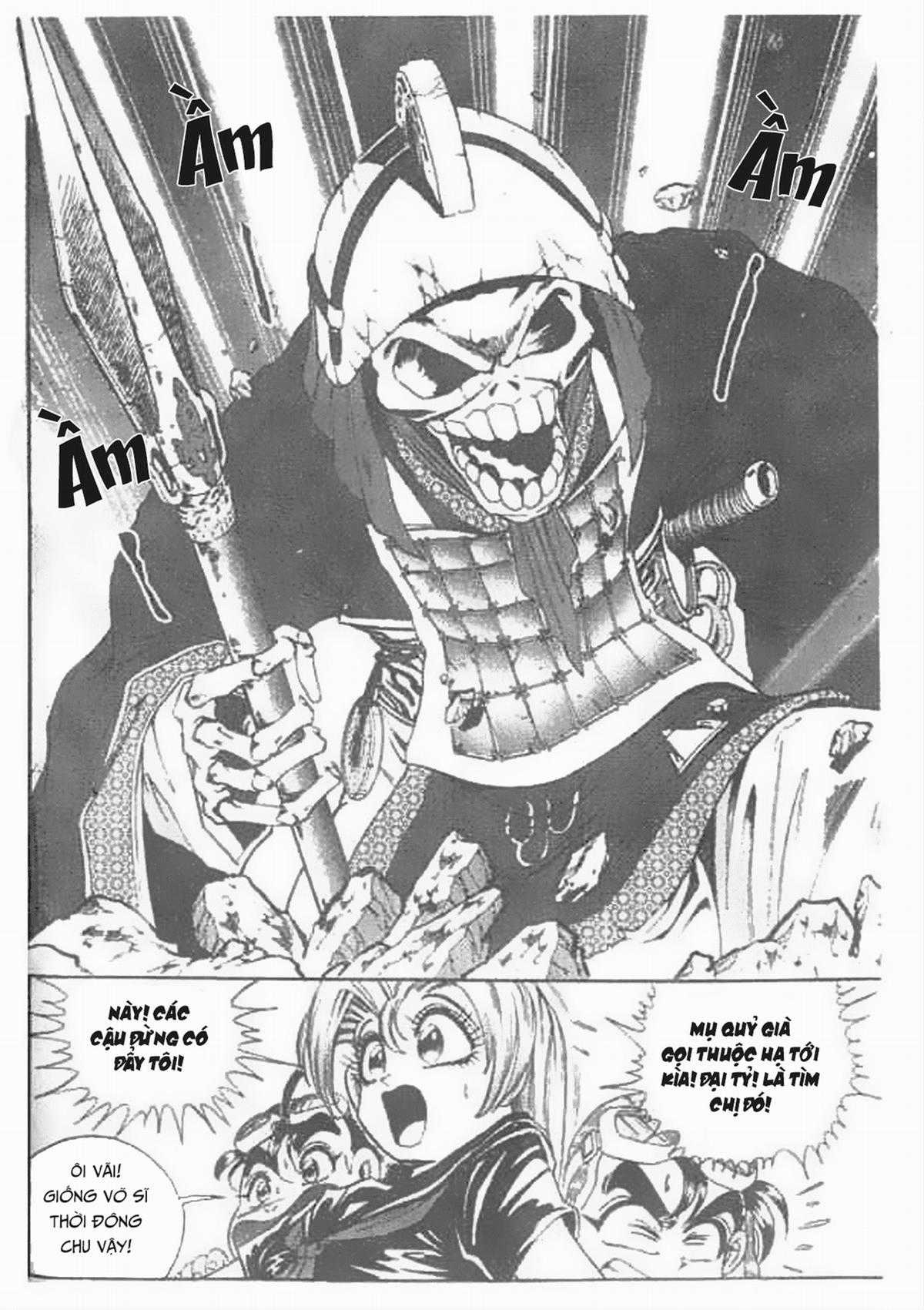 Ấn thánh Malanhi - Chapter 21 - Trang 7