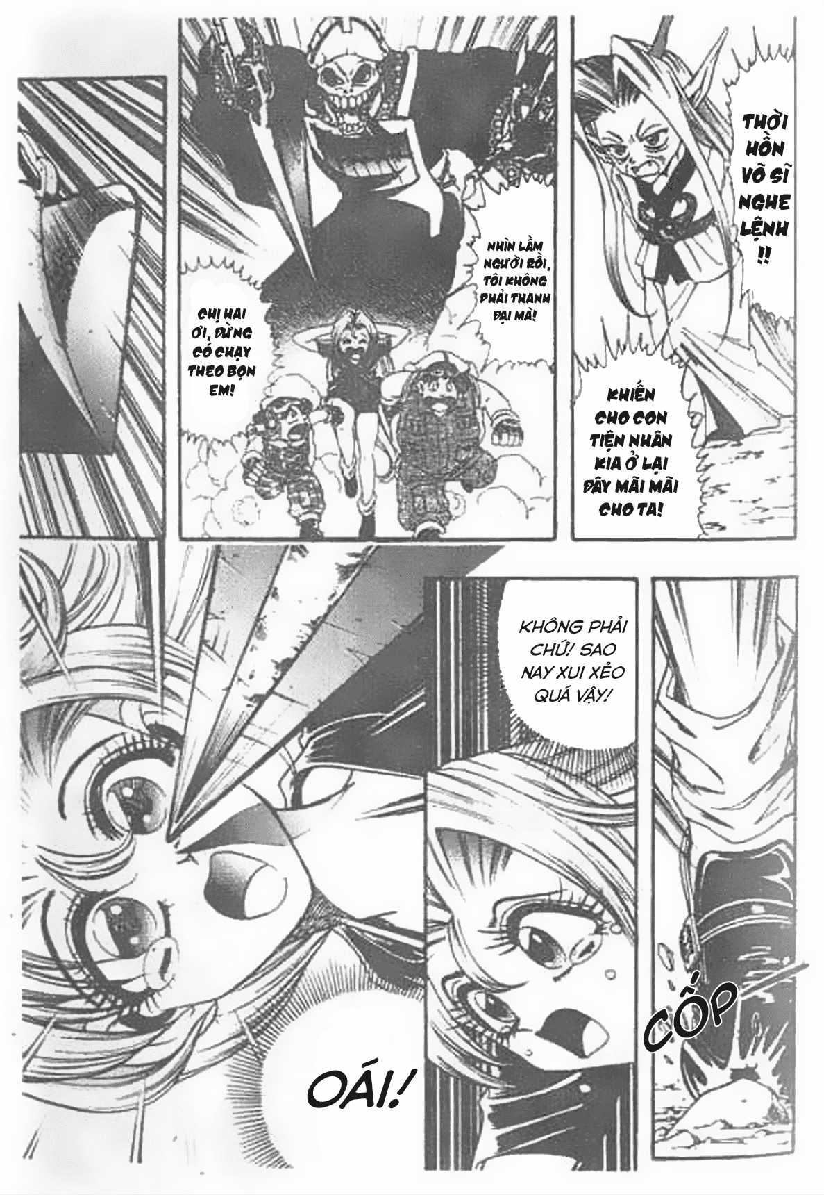 Ấn thánh Malanhi - Chapter 21 - Trang 8