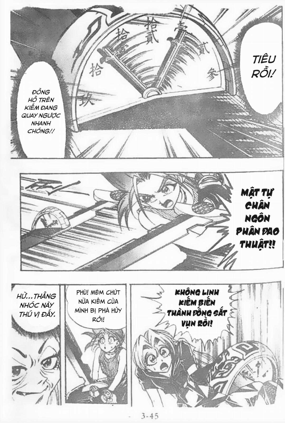 Ấn thánh Malanhi - Chapter 21 - Trang 10