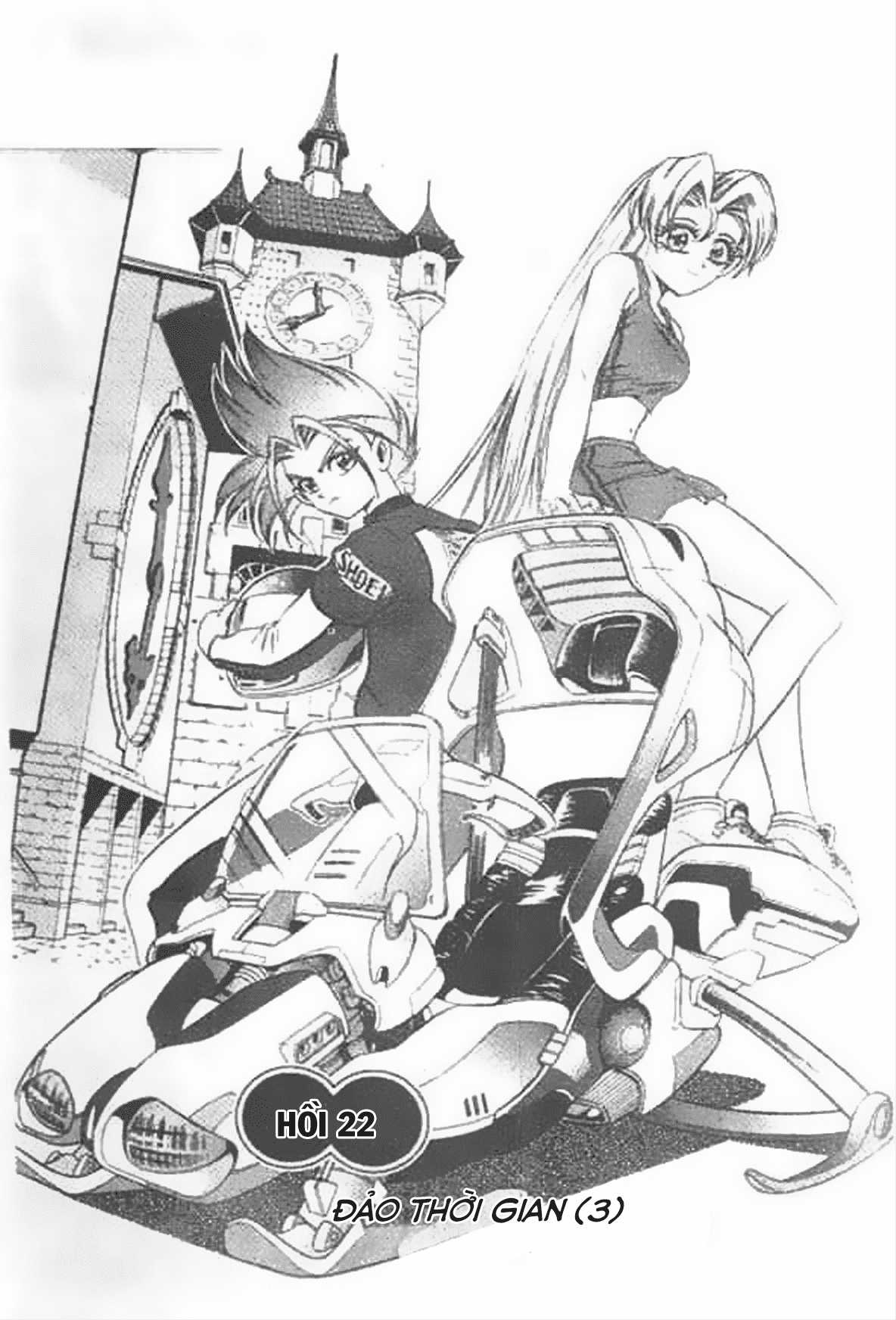 Ấn thánh Malanhi - Chapter 22 - Trang 2