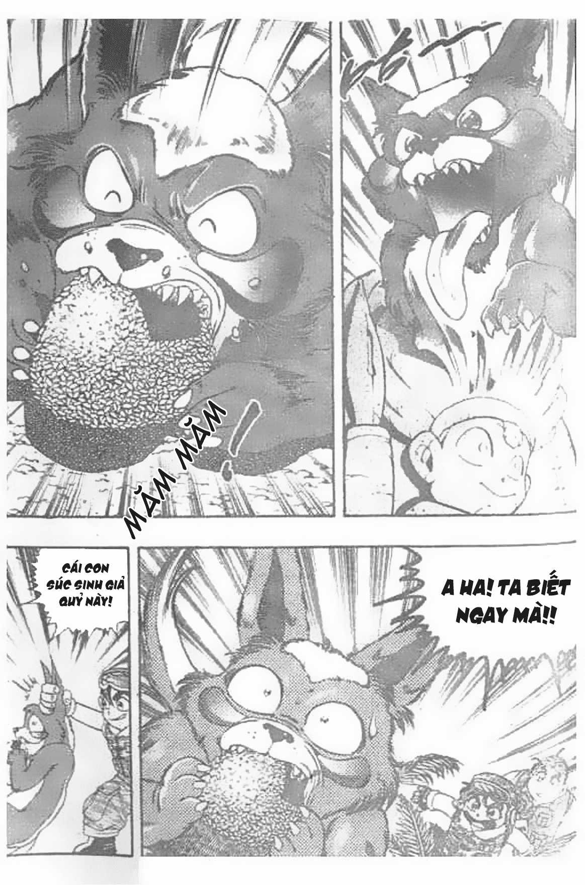 Ấn thánh Malanhi - Chapter 22 - Trang 12