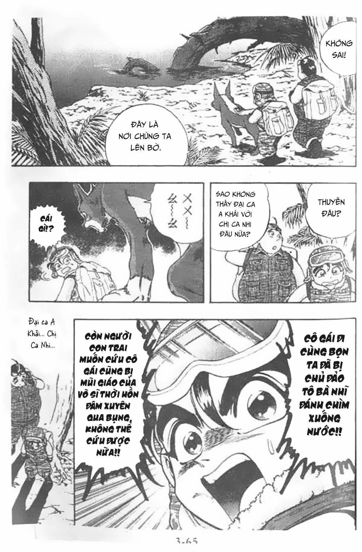 Ấn thánh Malanhi - Chapter 22 - Trang 14