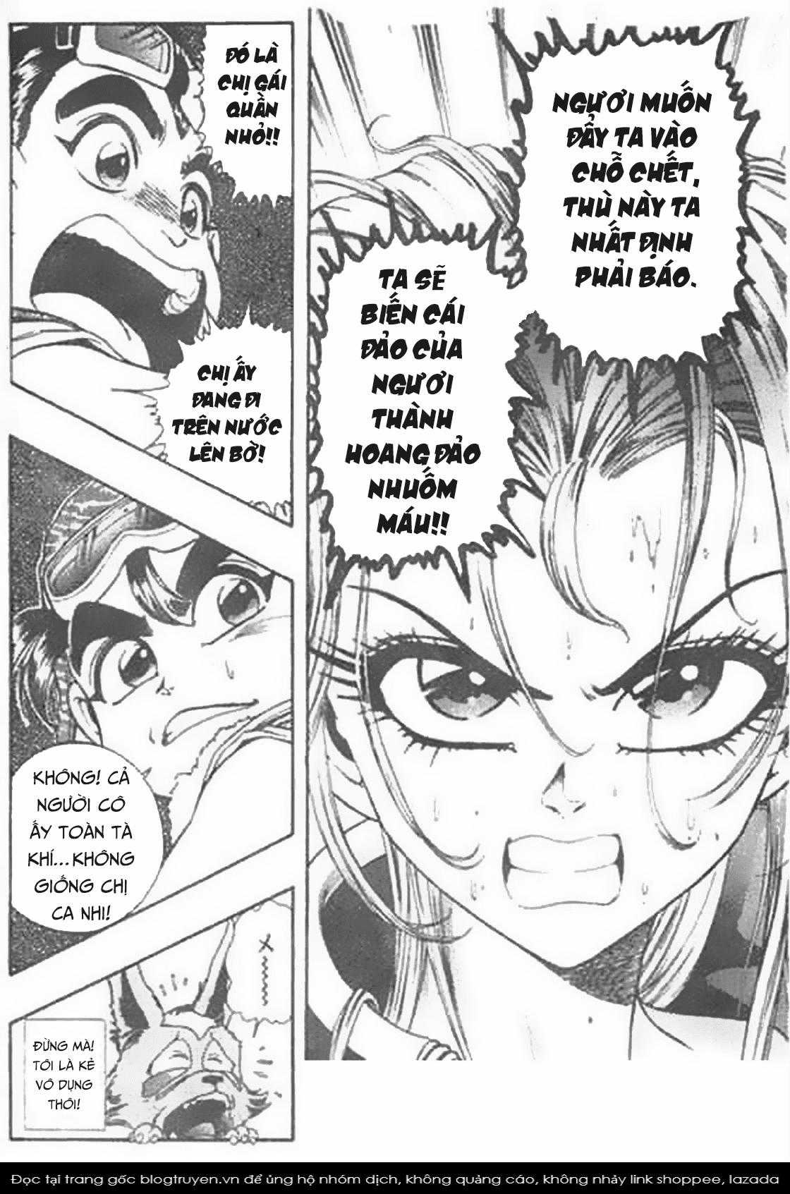 Ấn thánh Malanhi - Chapter 22 - Trang 17