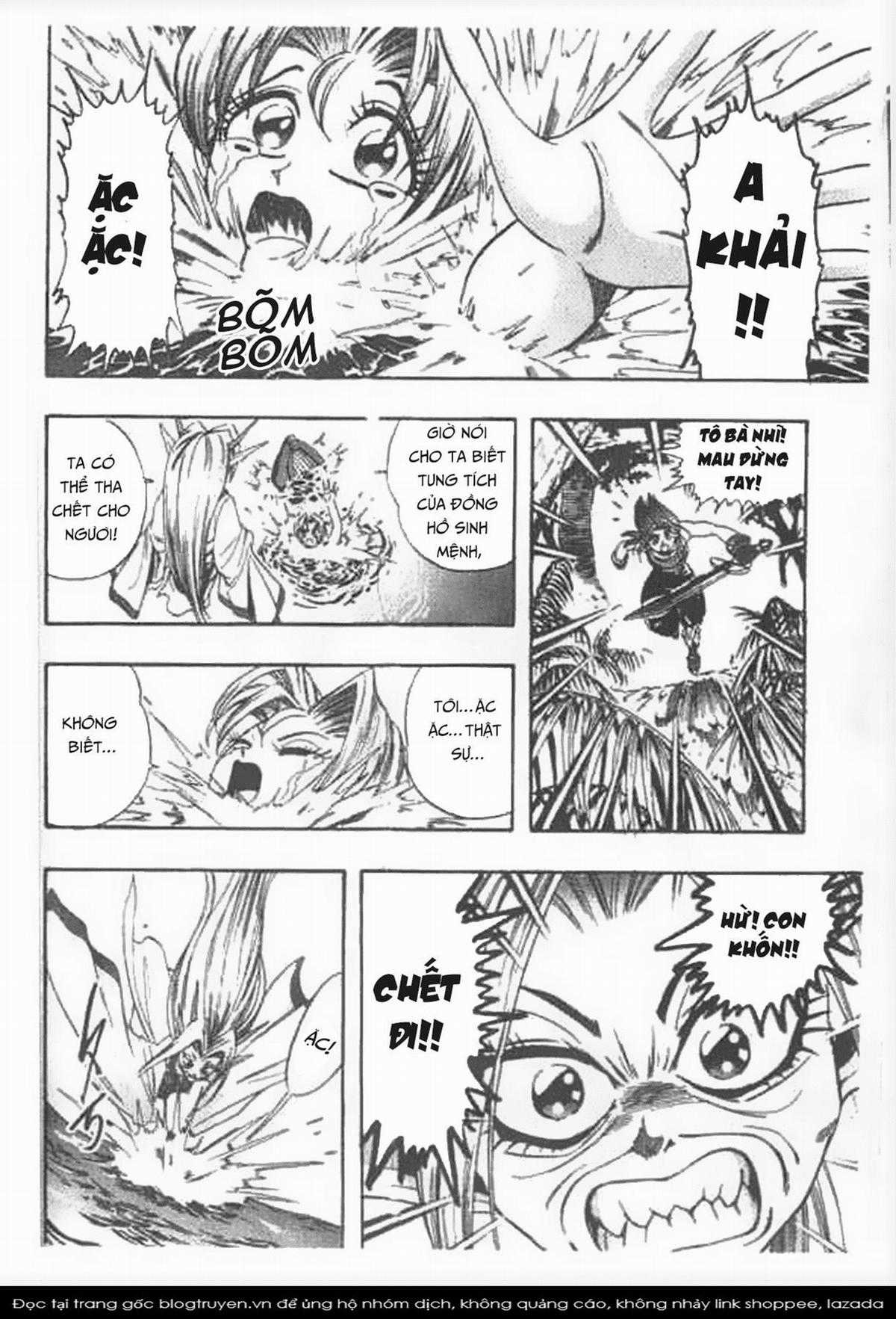 Ấn thánh Malanhi - Chapter 22 - Trang 3