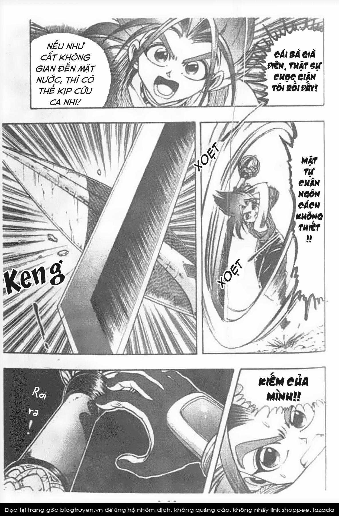 Ấn thánh Malanhi - Chapter 22 - Trang 4