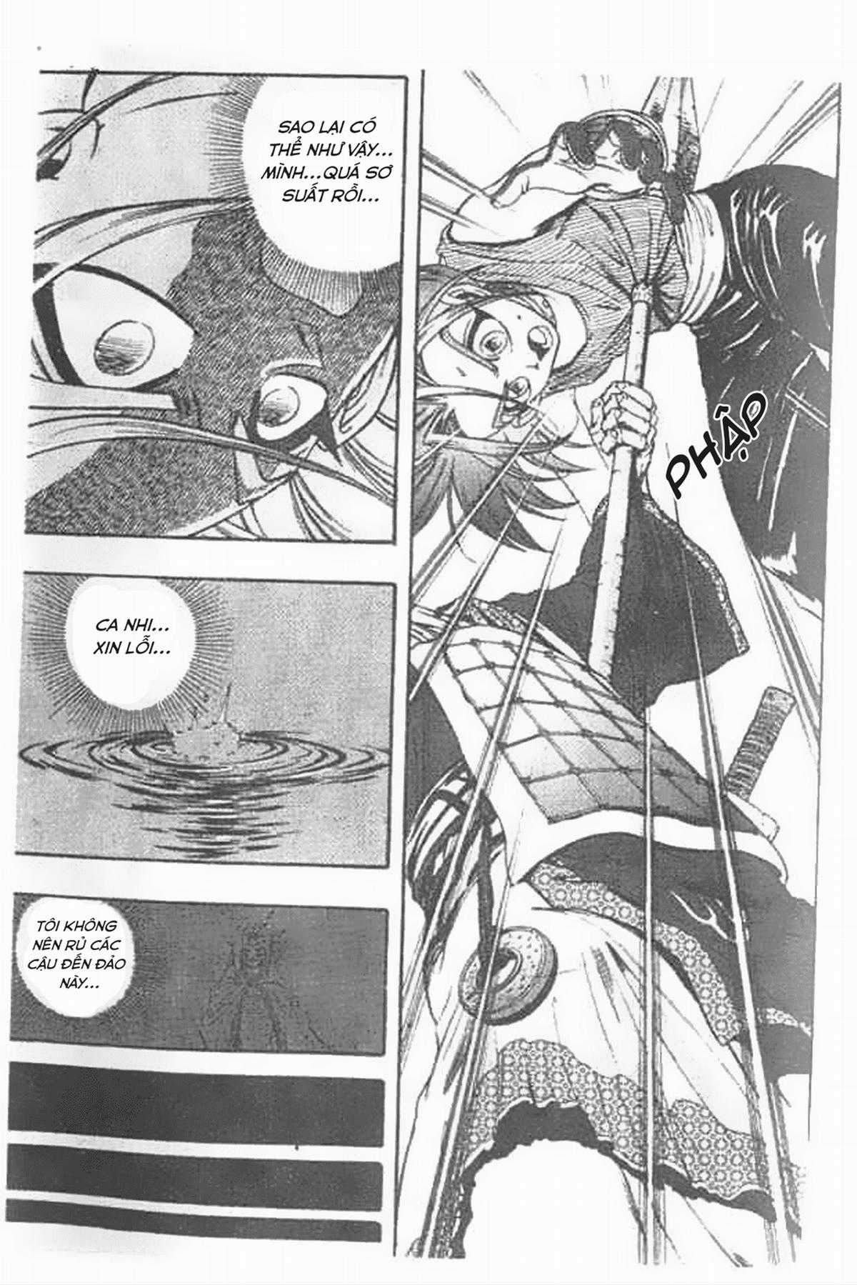 Ấn thánh Malanhi - Chapter 22 - Trang 6