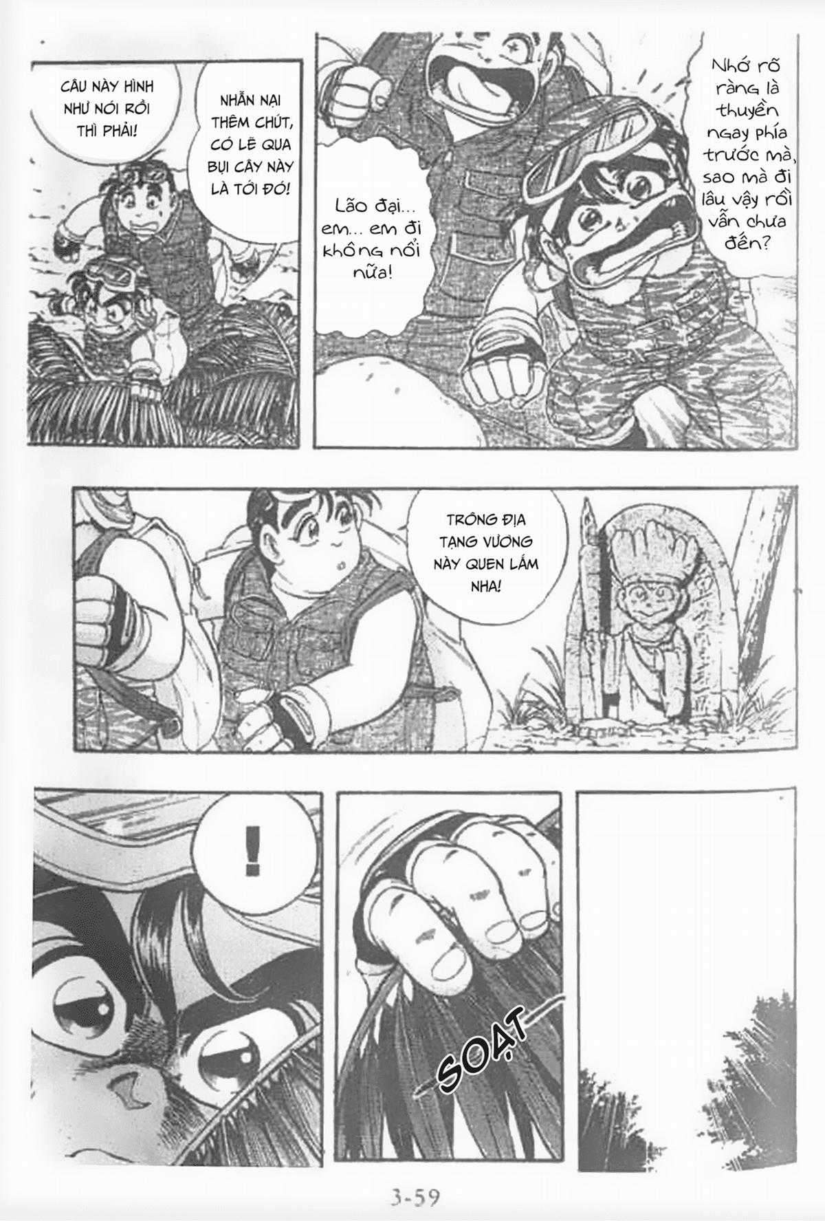 Ấn thánh Malanhi - Chapter 22 - Trang 8