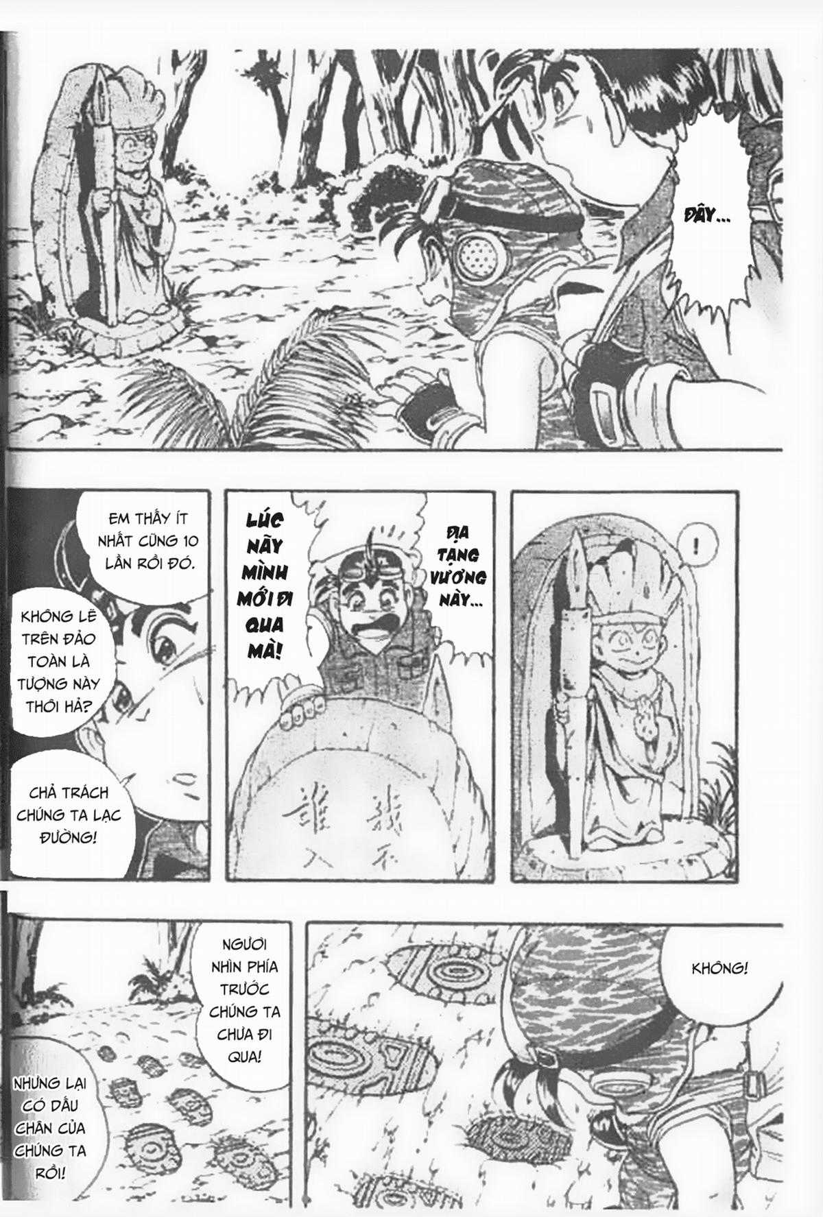 Ấn thánh Malanhi - Chapter 22 - Trang 9