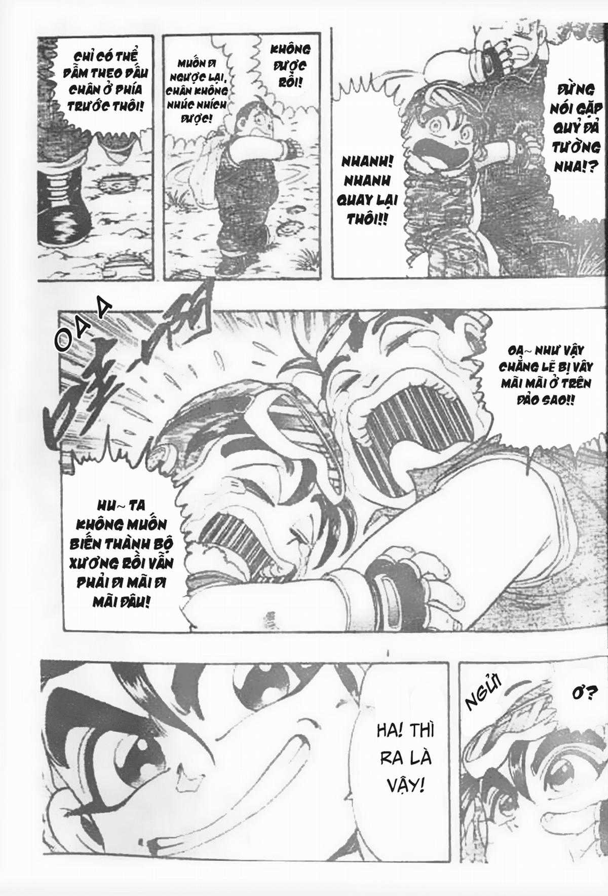 Ấn thánh Malanhi - Chapter 22 - Trang 10