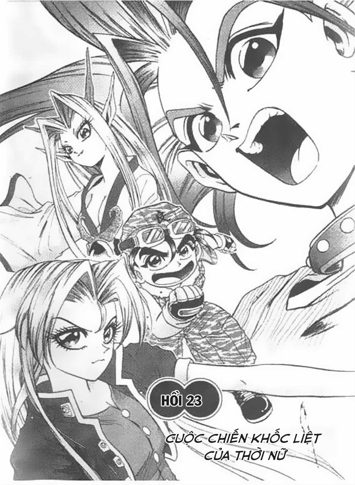 Ấn thánh Malanhi - Chapter 23 - Trang 2