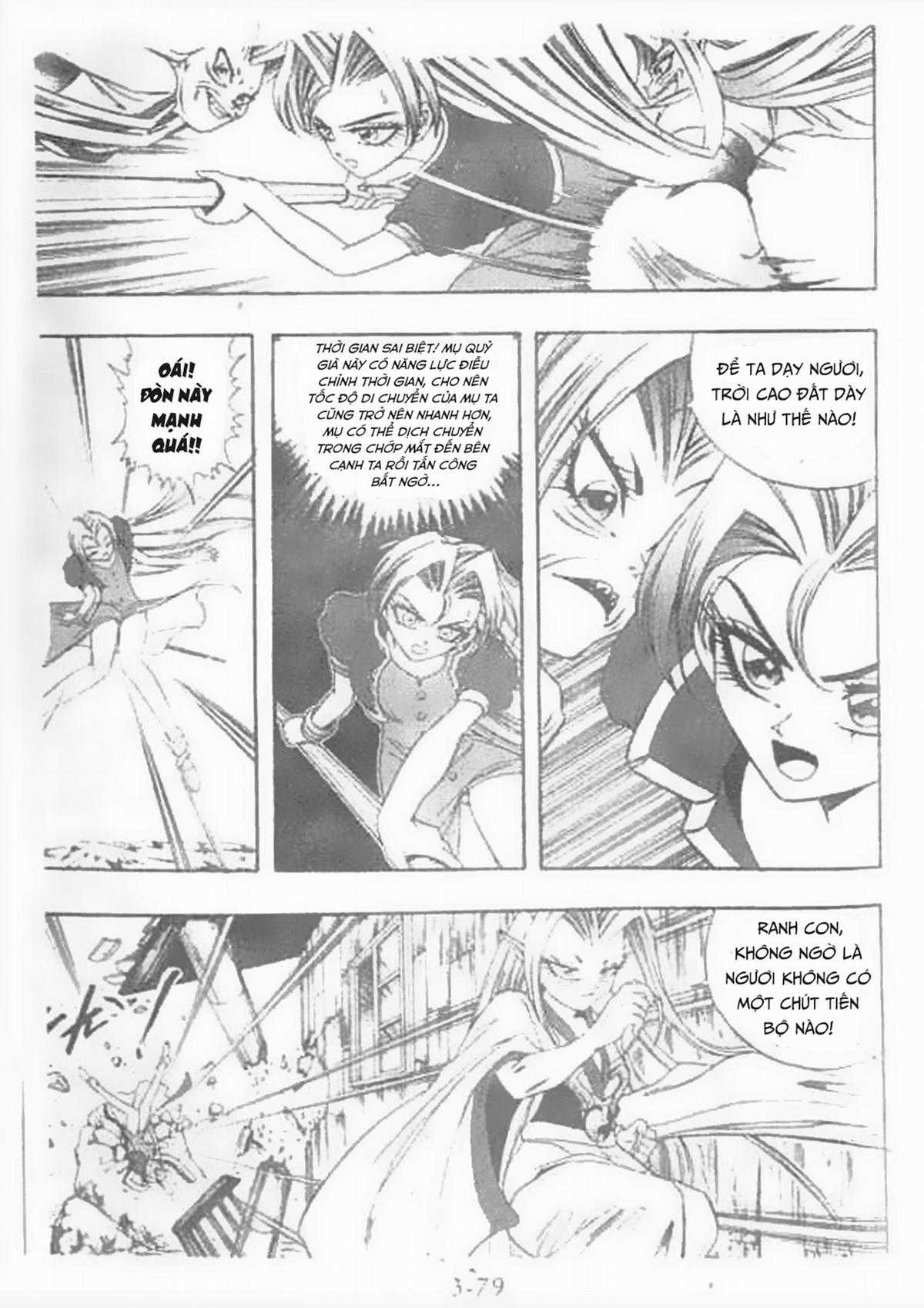 Ấn thánh Malanhi - Chapter 23 - Trang 12