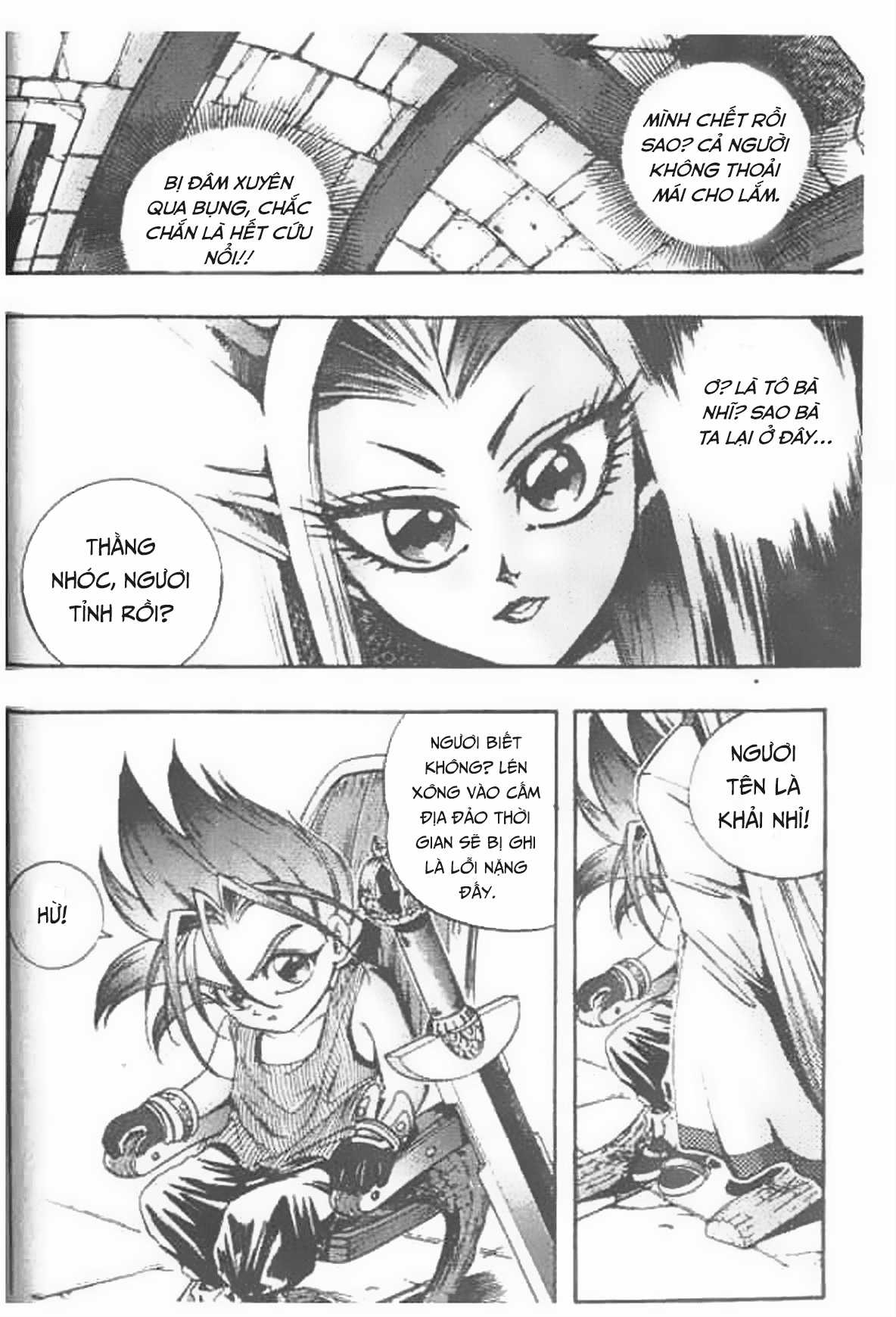 Ấn thánh Malanhi - Chapter 23 - Trang 3