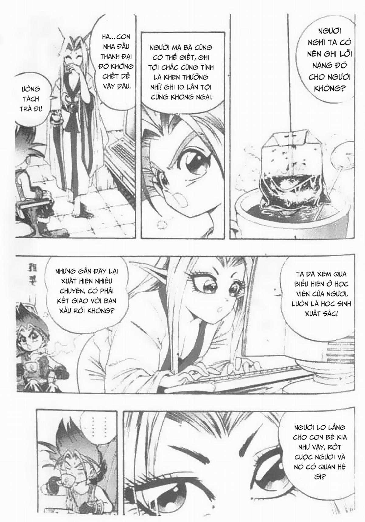 Ấn thánh Malanhi - Chapter 23 - Trang 4