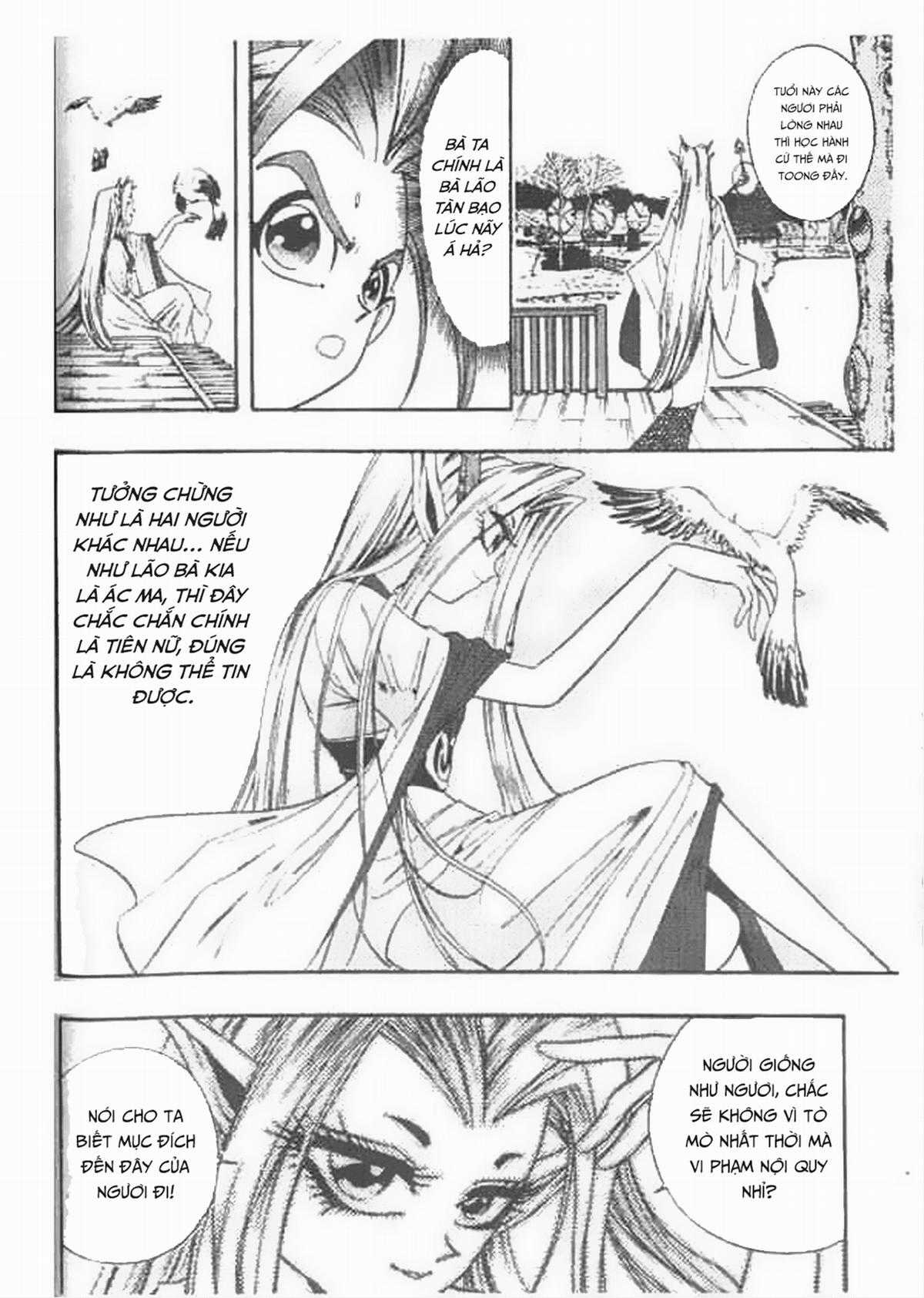 Ấn thánh Malanhi - Chapter 23 - Trang 5