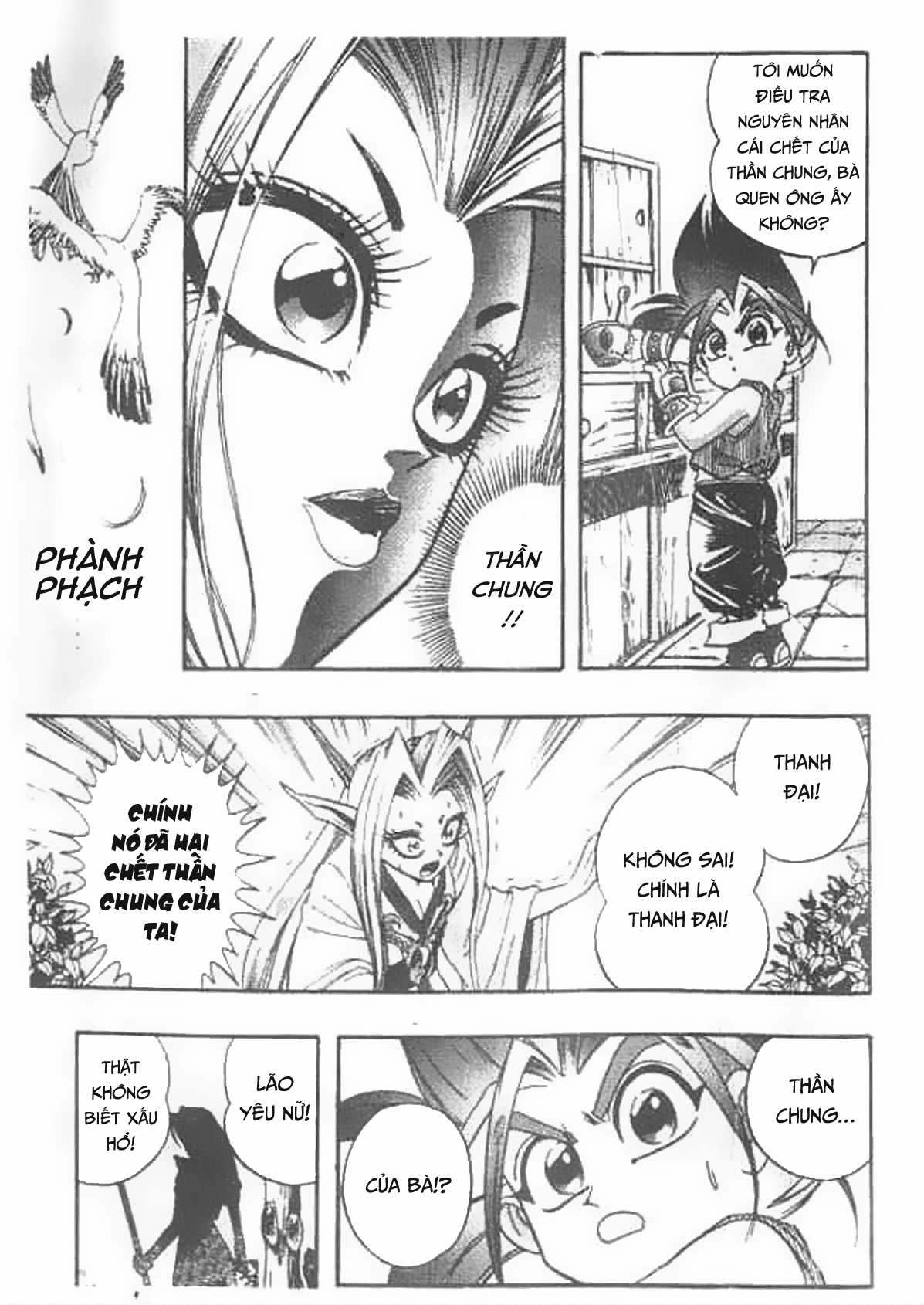 Ấn thánh Malanhi - Chapter 23 - Trang 6