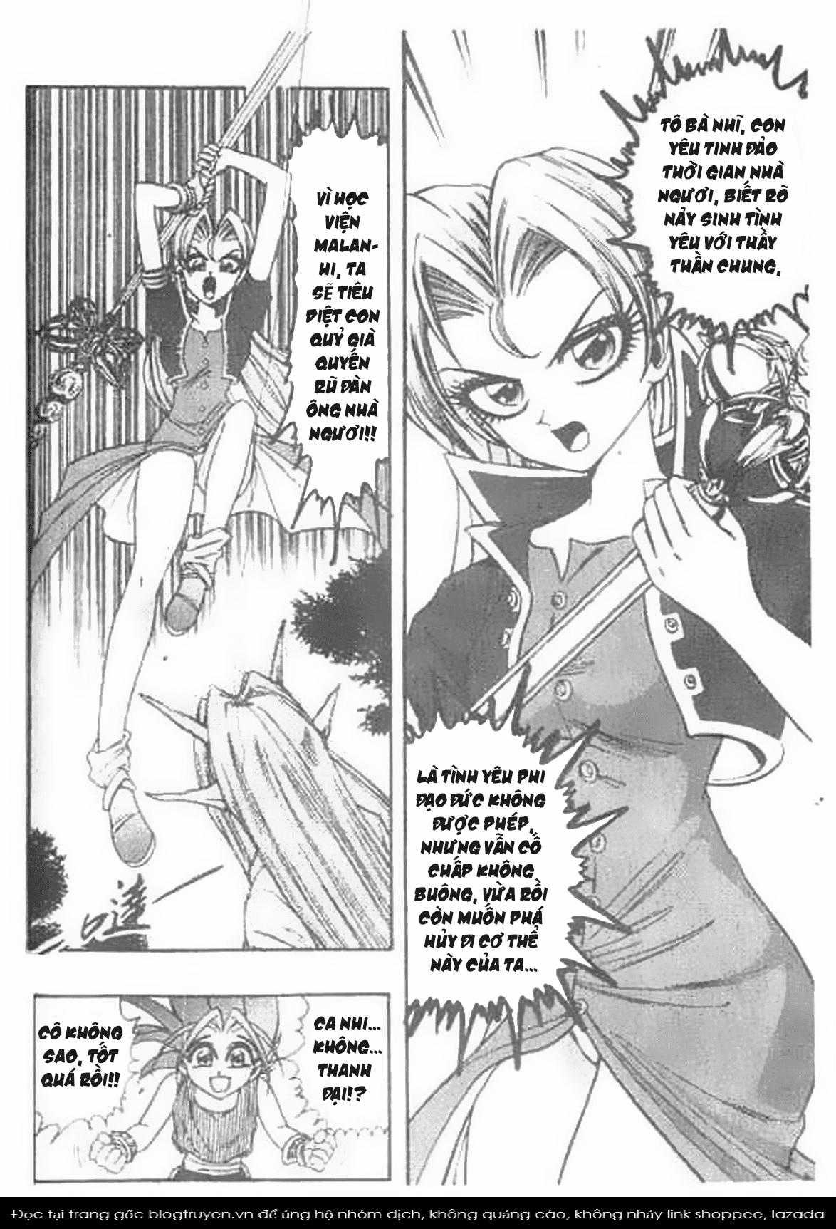 Ấn thánh Malanhi - Chapter 23 - Trang 7