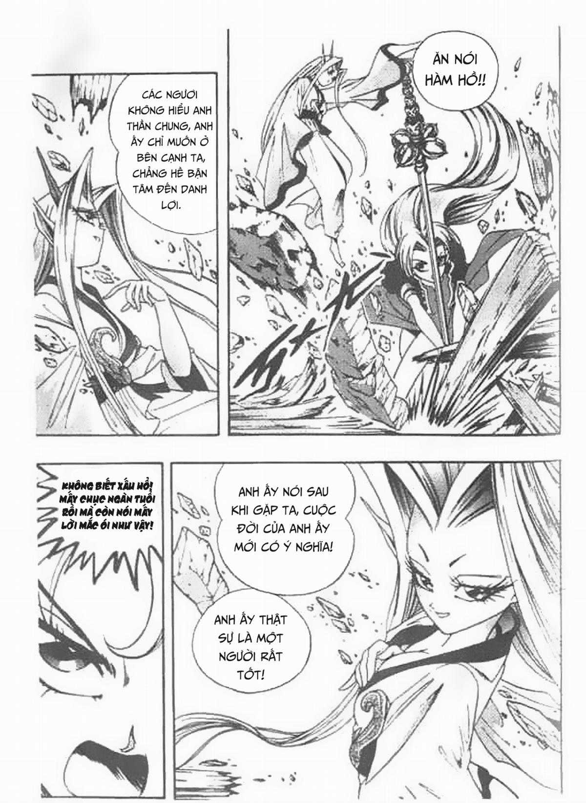 Ấn thánh Malanhi - Chapter 23 - Trang 8