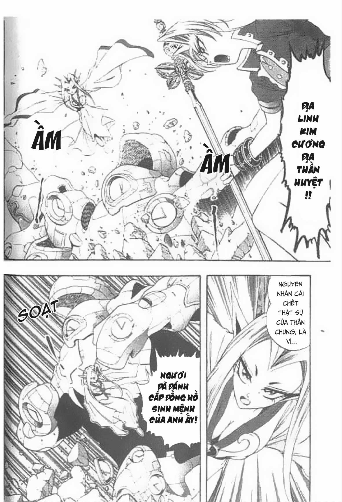 Ấn thánh Malanhi - Chapter 23 - Trang 9