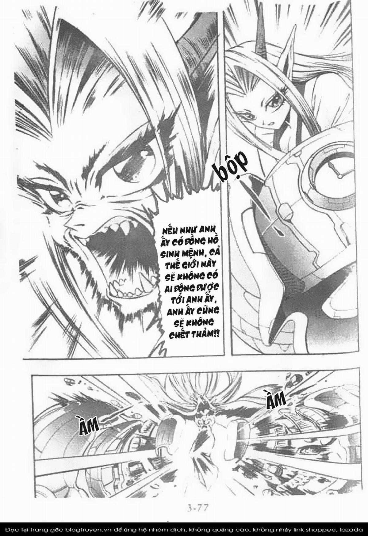 Ấn thánh Malanhi - Chapter 23 - Trang 10